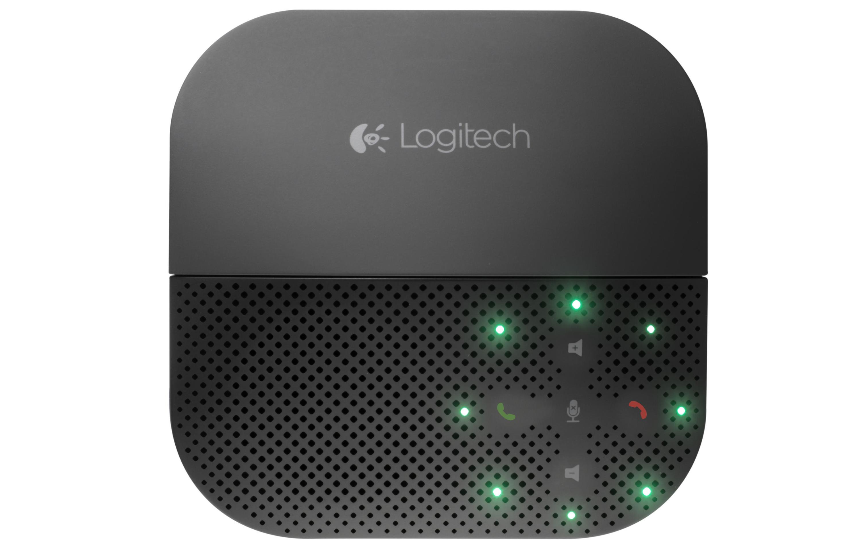 Speakerphone P710eFreisprecheinrichtung für Mobilgeräte – Verbindung mit einem beliebigen Mobilgerät via Bluetooth oder USB