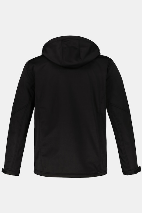 Softshelljacke, Outdoor, wind-, wasserabweisend, bis 8XL