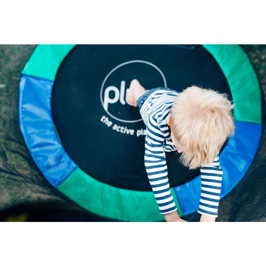 plum® Trampolin, Junior, mit Sicherheitsnetz, 140 cm