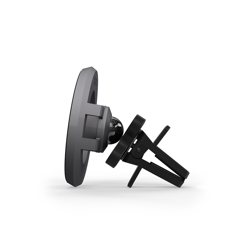 MagSafe Auto KFZ Halterung für Lüftungsgitter Air Frame (9915111900066) - Space Gray (Grau)