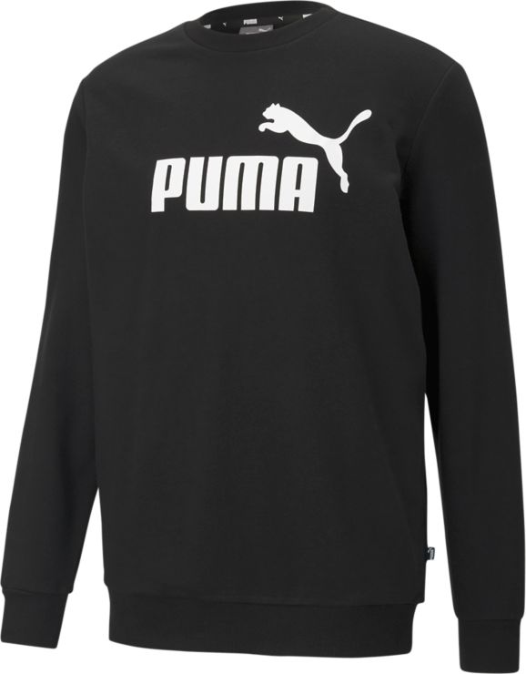 PumaESS Big Logo Crew - schwarz