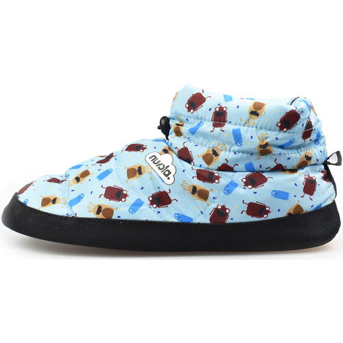 Nuvola. - Boot Home Printed 21 Mostro Azul