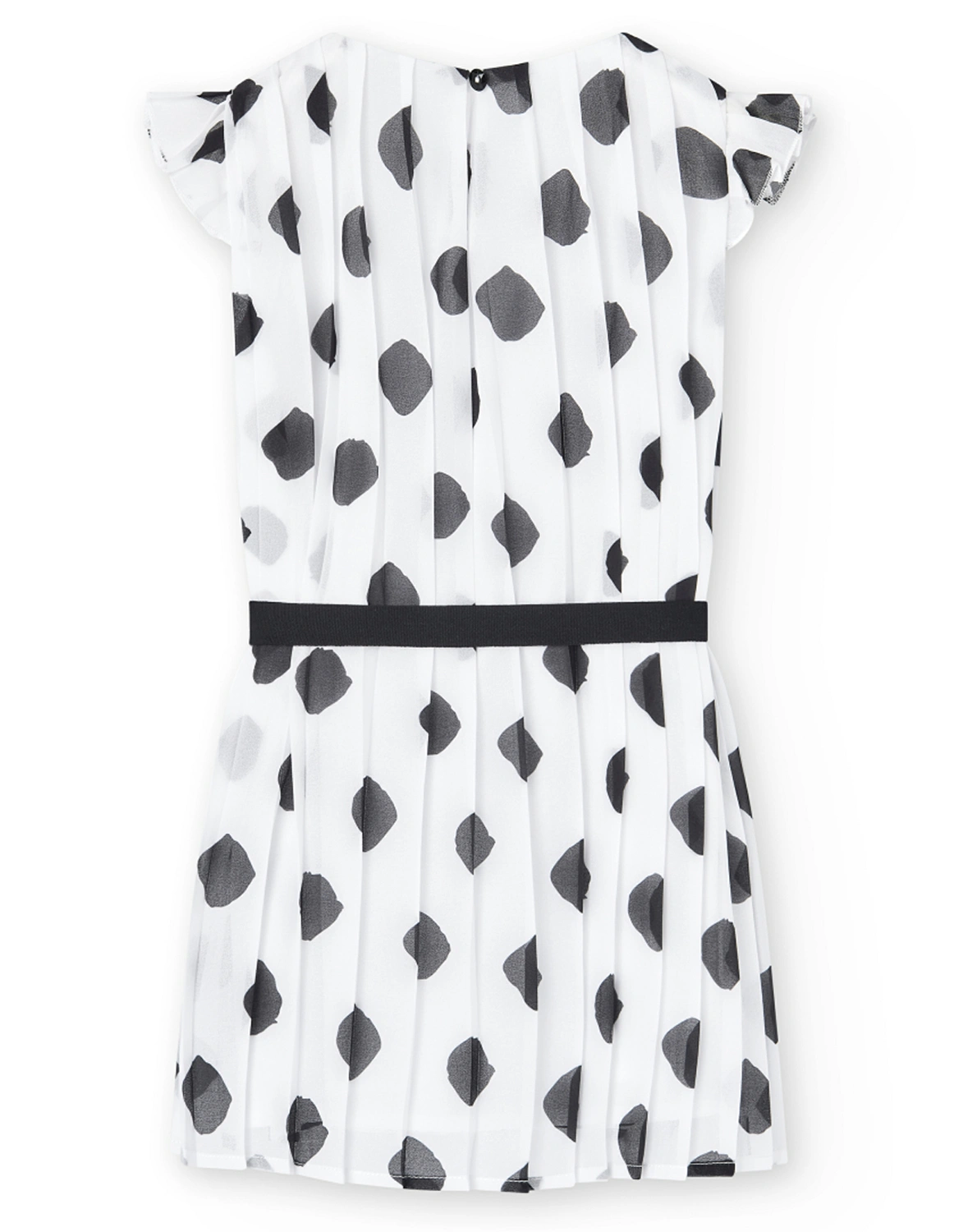 Kleid PUNTOS in weiß