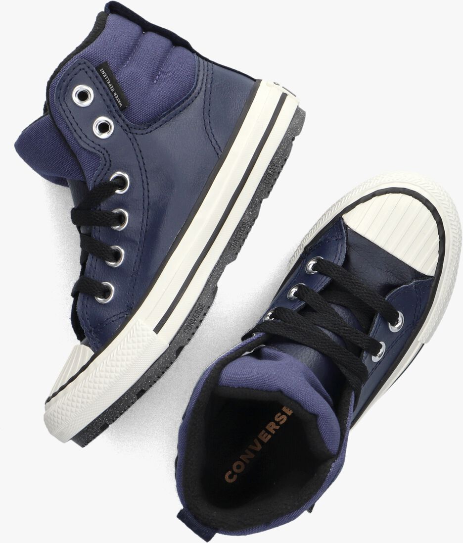 CONVERSE blauwe converse hoge sneaker chuck taylor all star berkshire