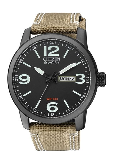 Citizen Eco-Drive Herrenuhr BM8476-23EE