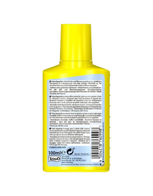 Tetra Aqua Aquasafe Waterverbetering - Waterverbeteraars