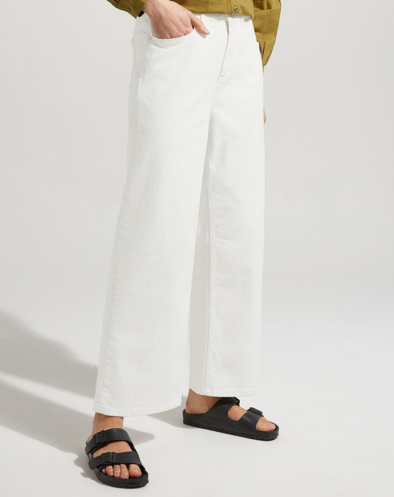 Jodhpur Jean boy large brut écru