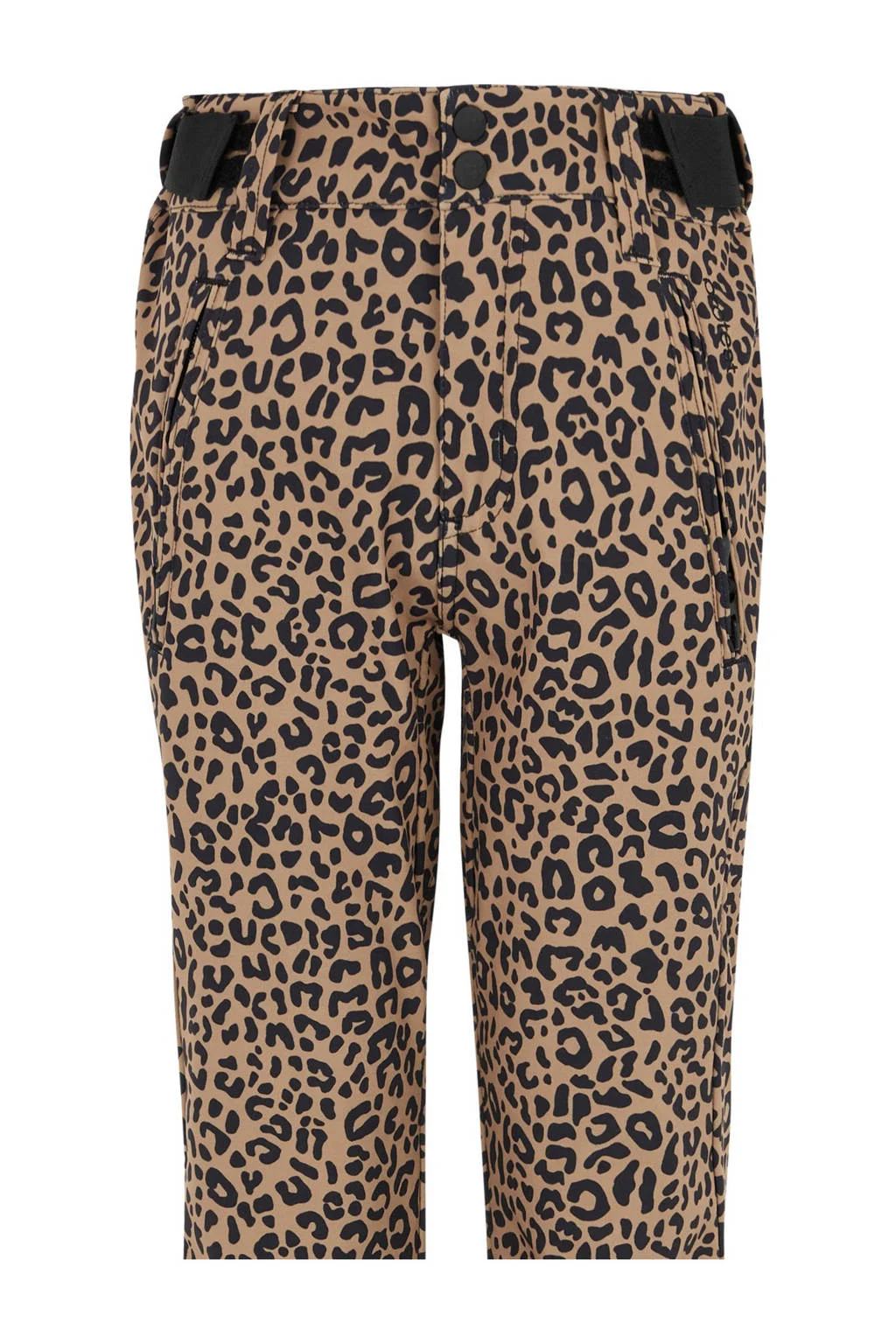 Protest skibroek Classy beige/zwart
