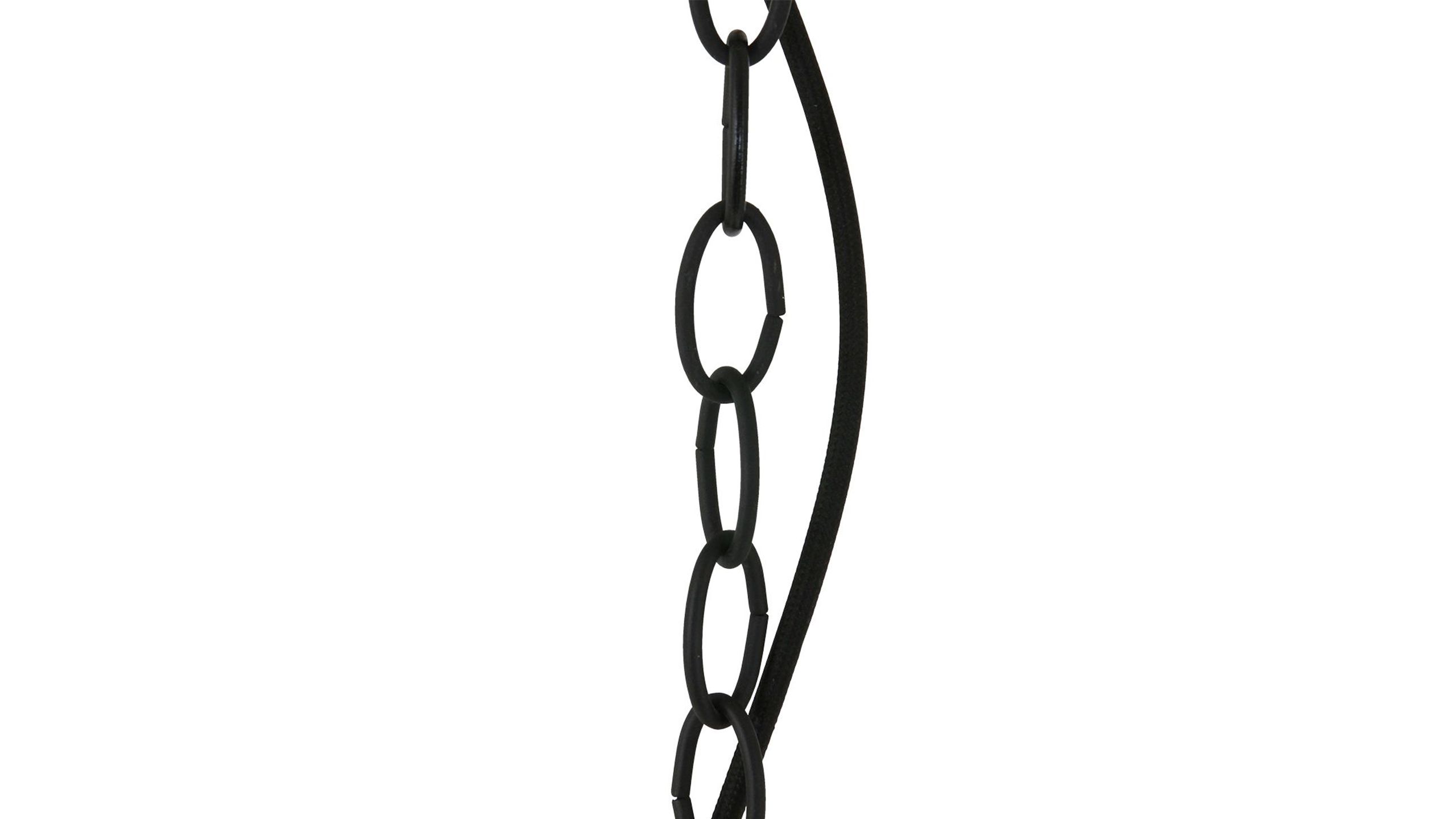 Hanglamp 2556ZW Semicirkel B115 x D35 cm
