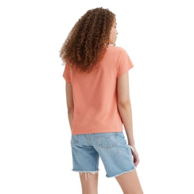 Tee-shirt à manches courtes femme Perfect Terra Cotta LEVIS