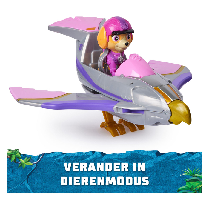 PAW Patrol Jungle Pups Voertuig Speelfiguur - Skye Falcon