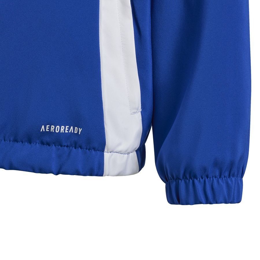 adidas Coupe-Vent Tiro 24 - Bleu/Blanc Enfant