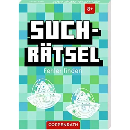 Coppenrath Verlag Such-Rätsel - Fehler finden