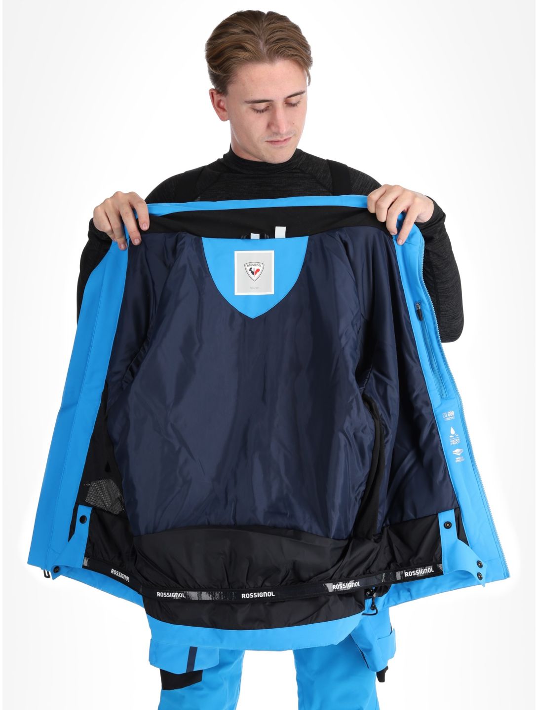 Saluver ski-jas heren