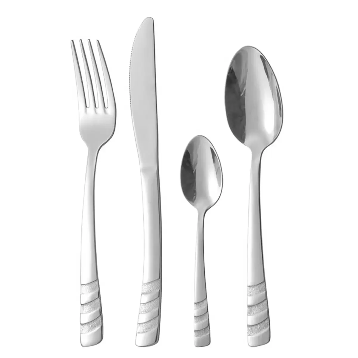 Besteckset Marie Luca Bessoni Silber