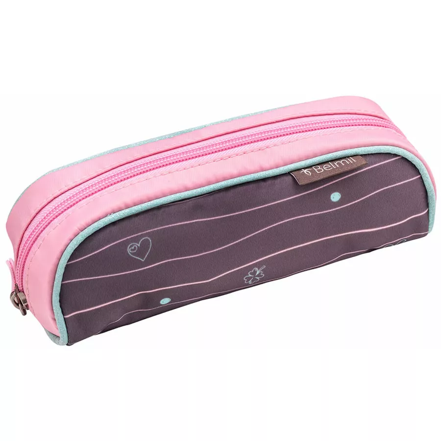 Belmil Schulranzen Premium Comfy Plus Set 5-teilig Mint