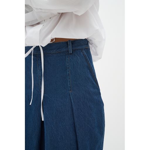 InWear MableIW Nederdel, Dark Blue Denim, 44