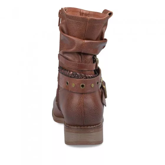 Bottines MARRON MERRY SCOTT