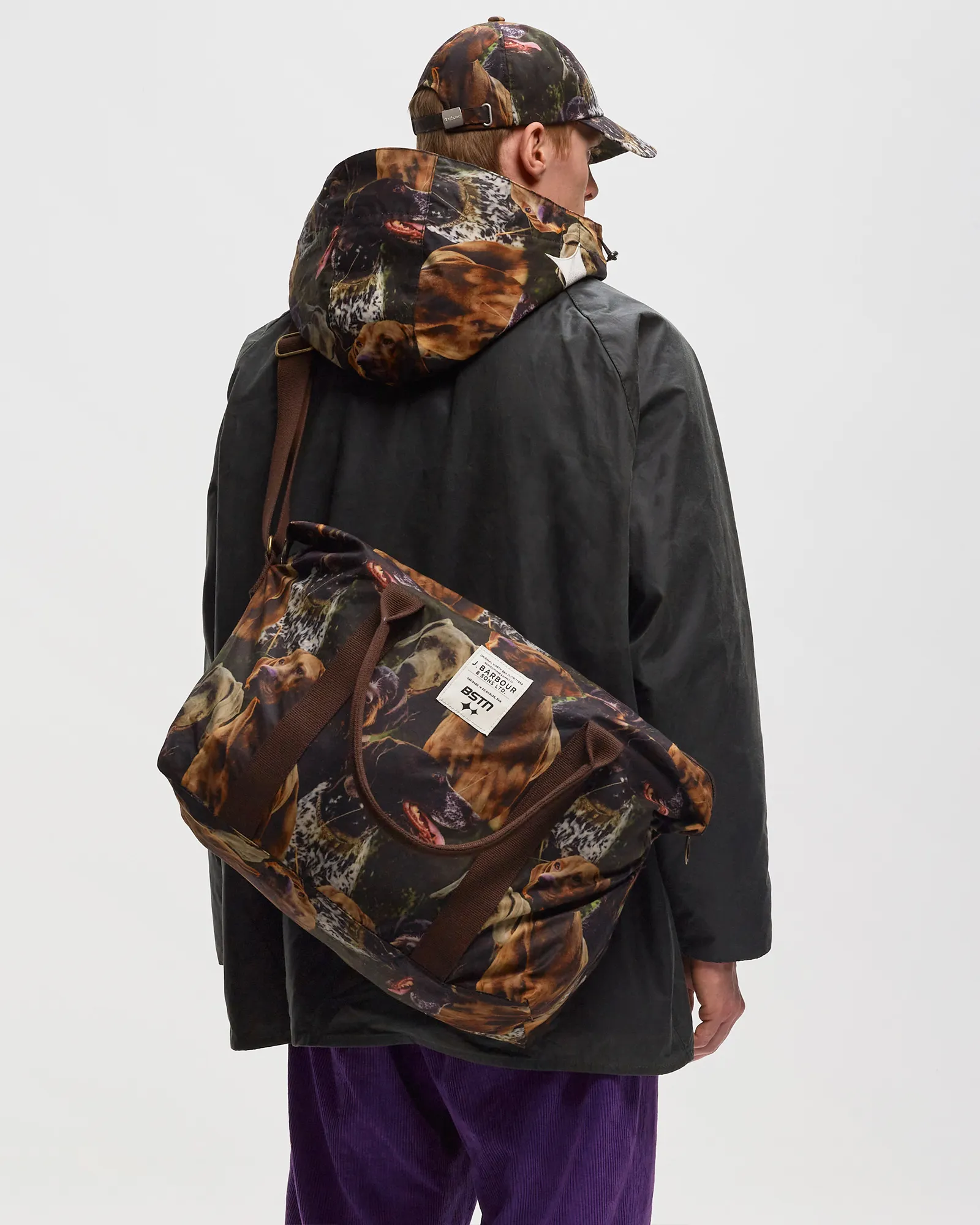 Barbour Barbour x BSTN Brand Weekender