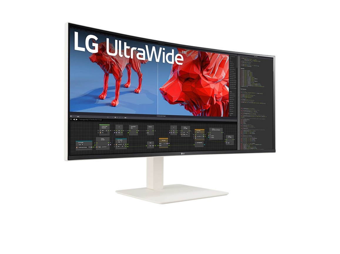 MONITOR LG ULTRAWIDE 38WR85QC-W.AEU (37.5'' WQHD  21:9 144HZ AMD FREESYNC PREMIUM PRO/NVIDIA G-SYNC)