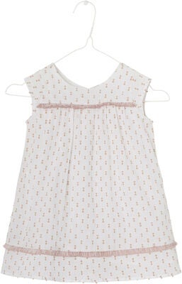MINI A TURE Filine Kjole, White