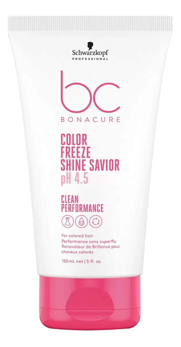 Schwarzkopf BC Color Freeze Shine Savior - 150 ml.