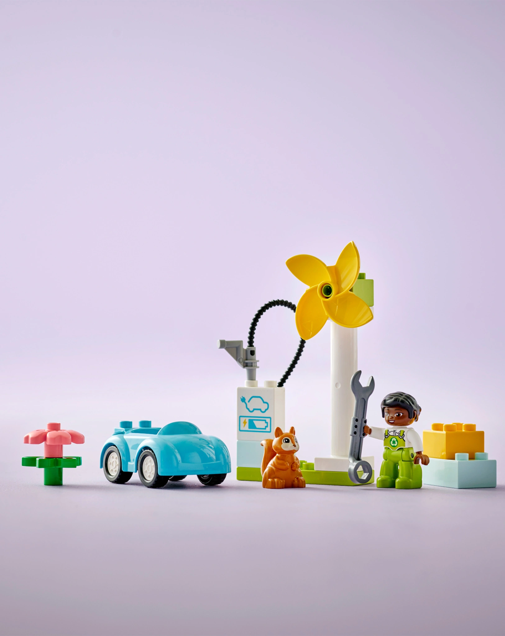 LEGO® DUPLO® 10985 Windrad und Elektroauto