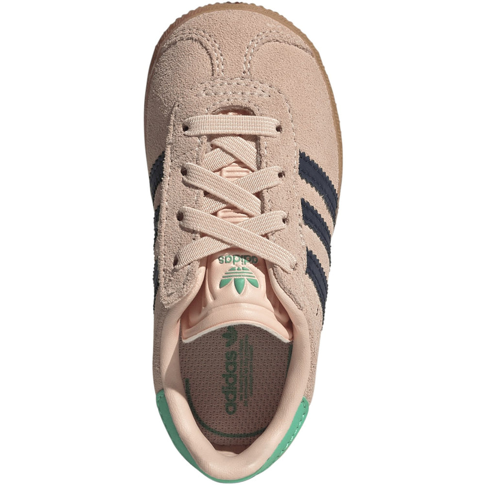 Køb adidas Originals Blush Pink/Night Indigo/Hi-Res Green Gazelle Cf El I Sneakers