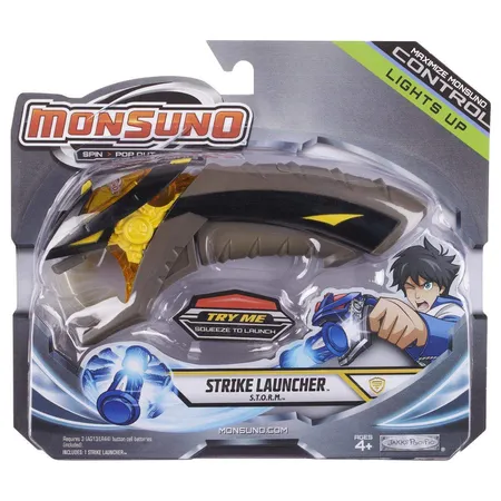 Jakks Pacific Monsuno Strike Launcher Pack, 2-fach sortiert