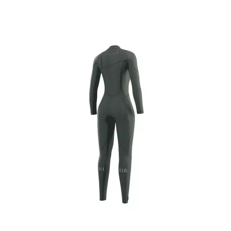 Combinaison intégrale femme MYSTIC The One 4/3mm Zipfree Dark Olive