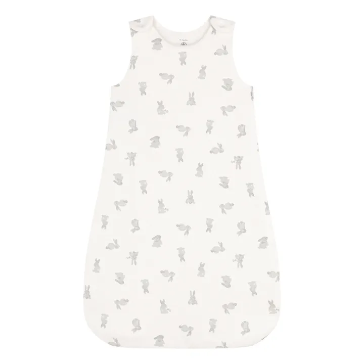 Petit Bateau Gigoteuse Mapino Lapins | Blanc
