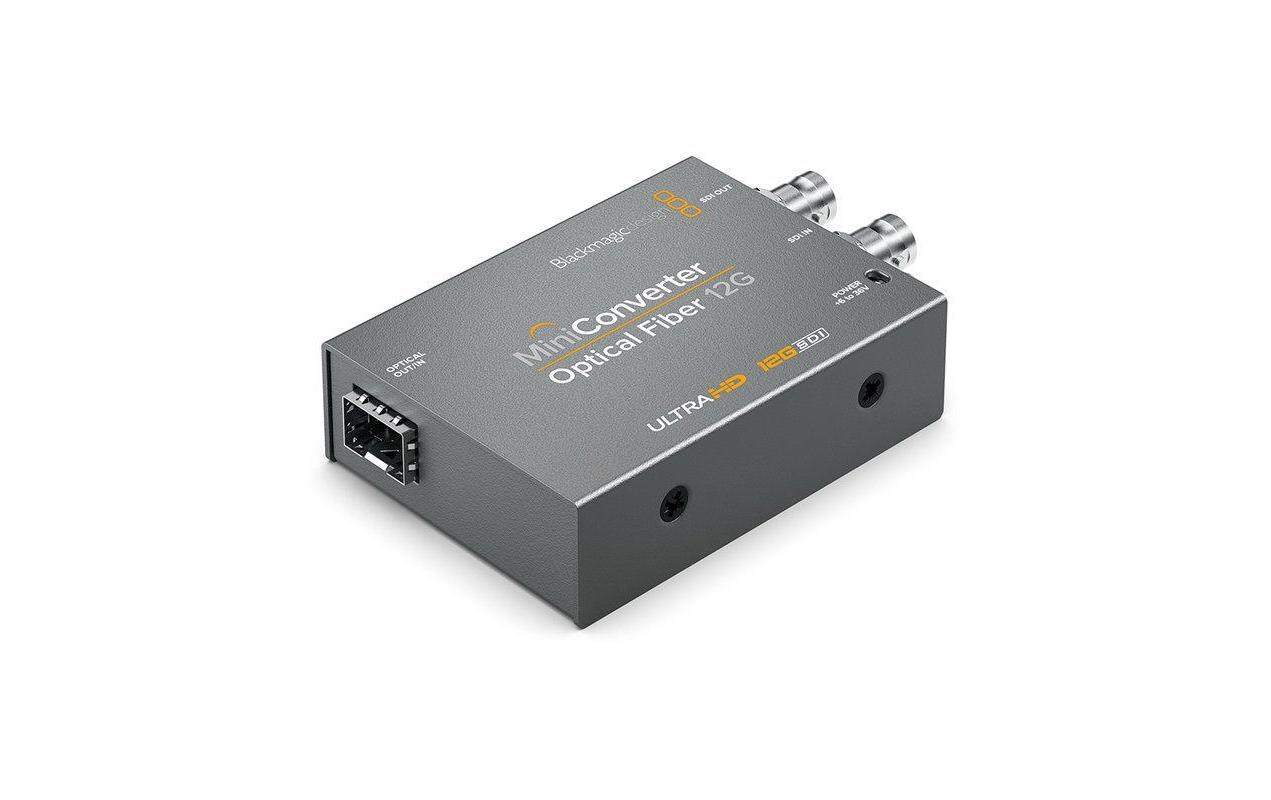 Konverter Mini Optical Fiber 12G<br>SDI-Optical-Konverter