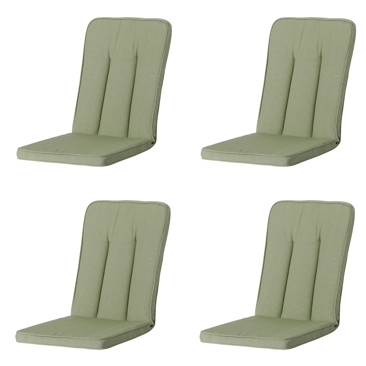 Madison Panama sage Tuinkussen - Set van 4