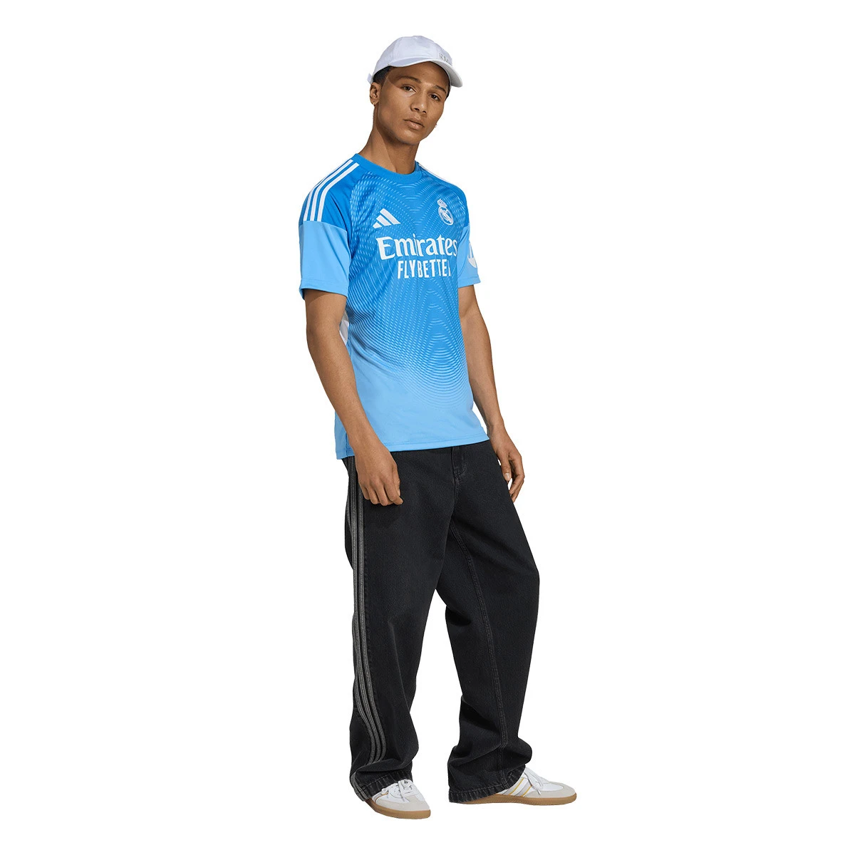 Camisola adidas Real Madrid Primeiro Equipamento Guarda-redes 2025-2026