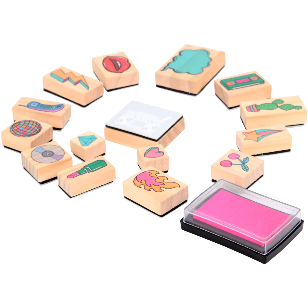 Kit tampons en bois