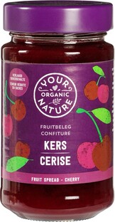 Your Organic Nature Fruitbeleg Kers 375GR