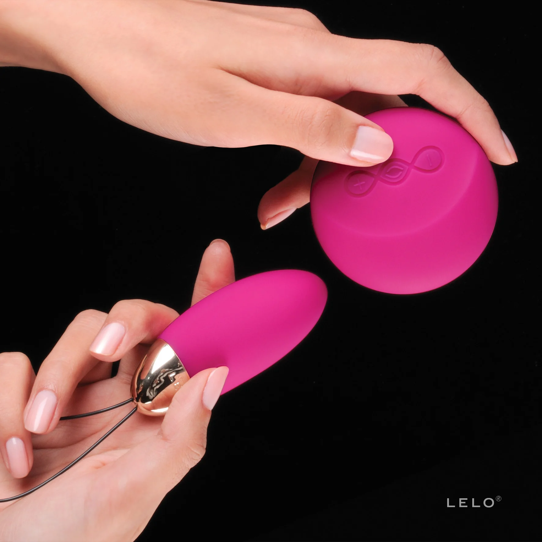 LYLA 2 - Vibromasseur sense motion pour femme |- Noir