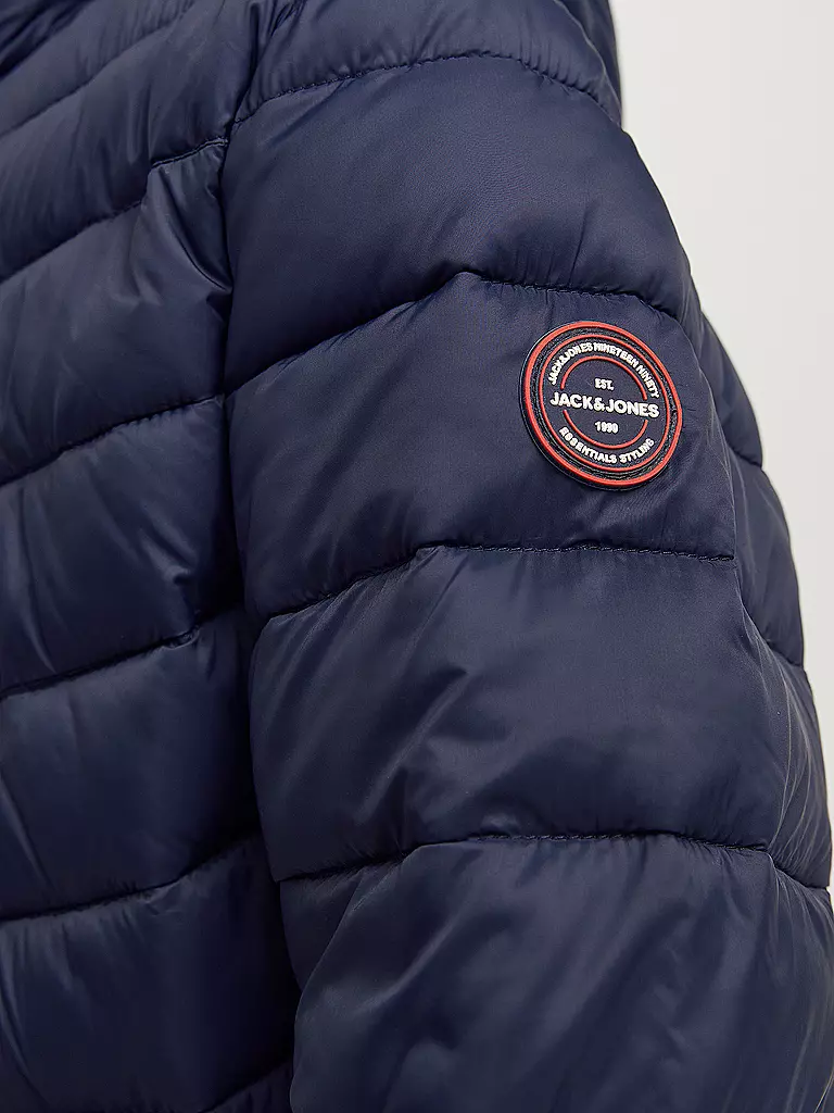 JACK & JONES Jungen Steppjacke JJESPRINT dunkelblau