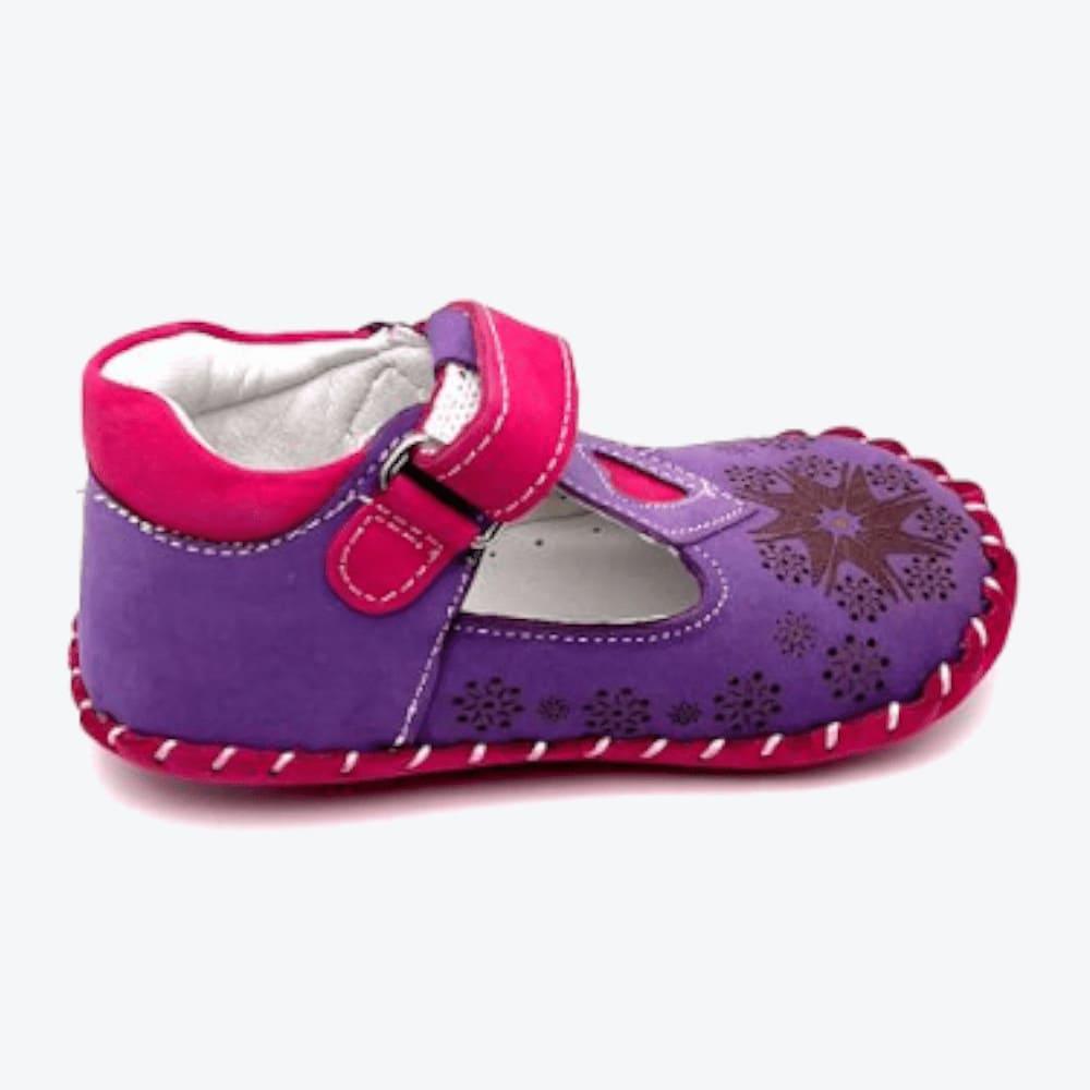 Small Foot Lauflernschuhe - Melo-Zan6 - Lila
