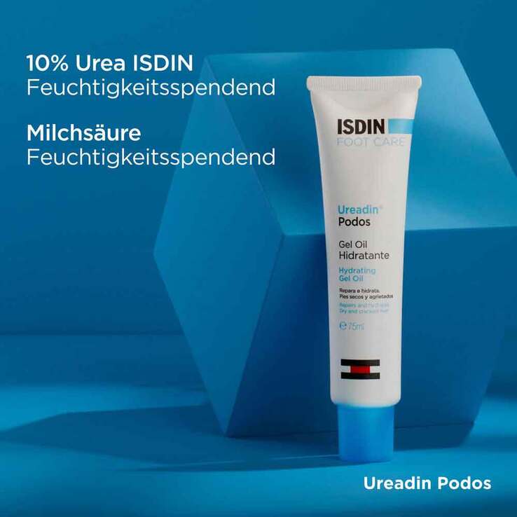 ISDIN Ureadin Podos Gel-Oil, 75 ml