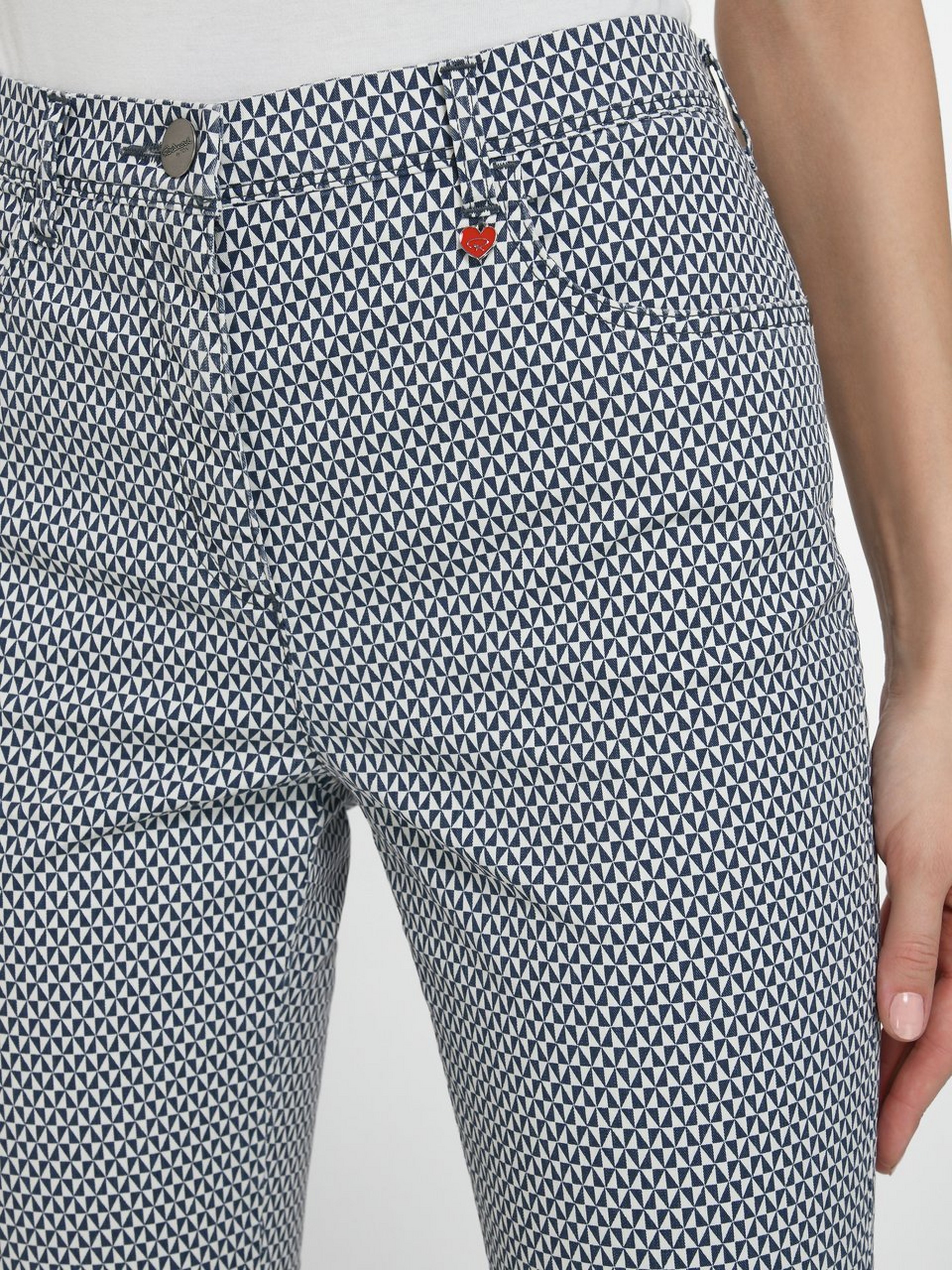 Knöchellange Hose