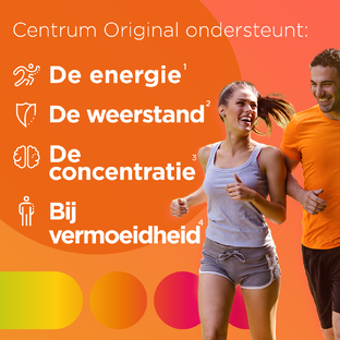 Centrum Energy Multivitaminen Tabletten 90TB
