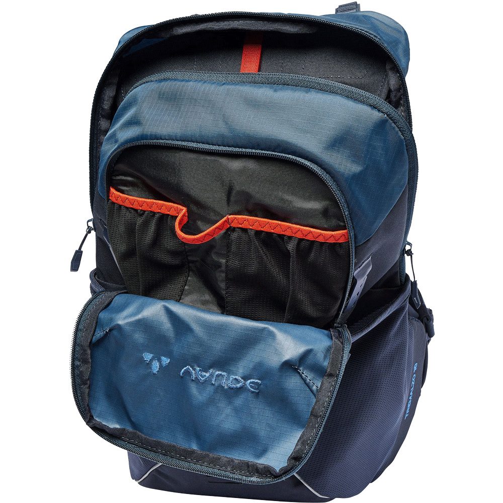 VAUDE Tremalzo 10 Bike Rucksack baltic sea