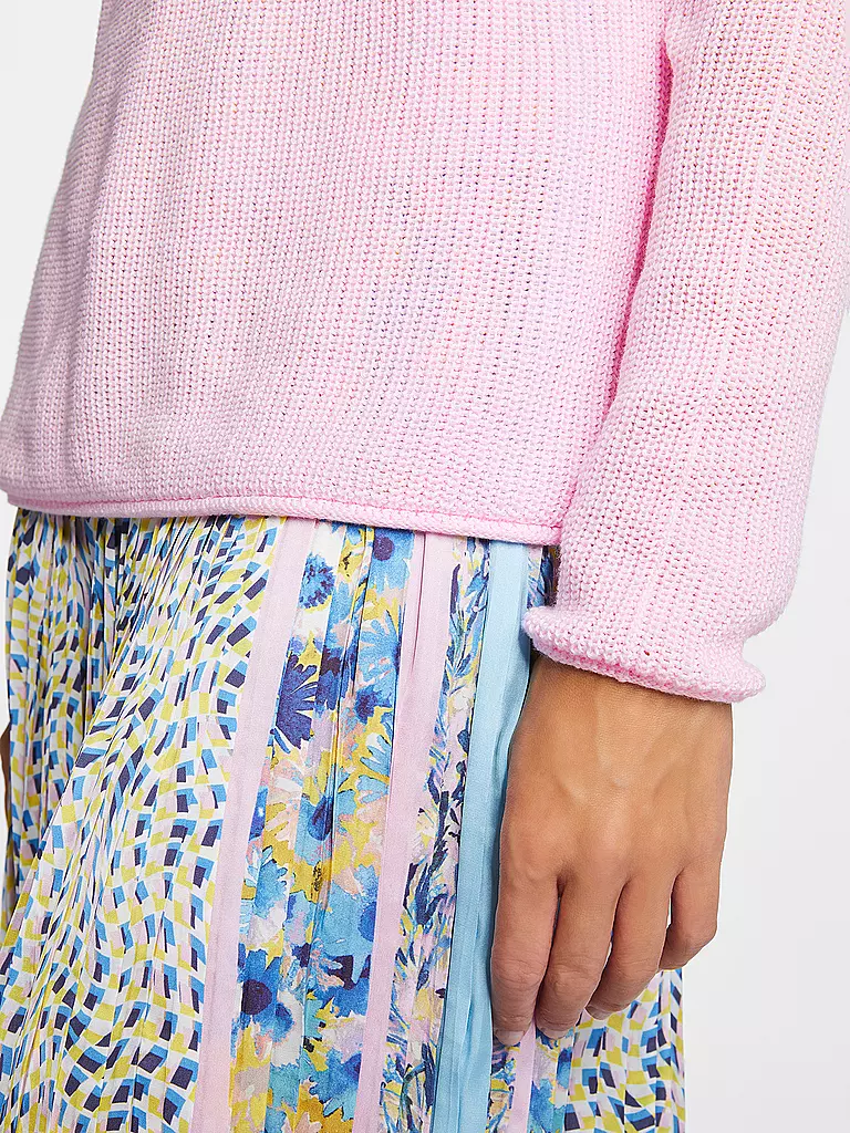 RICH & ROYAL Strickpullover rosa