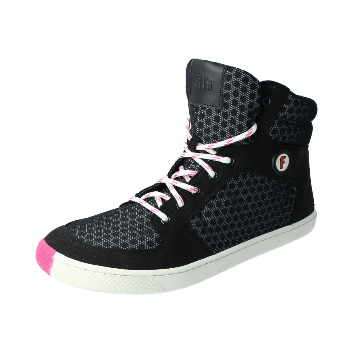 V19954-06 Champi vegan zipper textile black