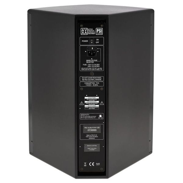 PSI Audio AVAA C20 Black