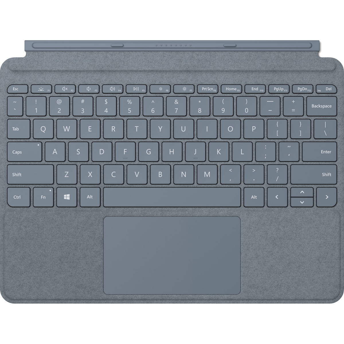 Surface Go 2 Signature Type Cover (ice blue)