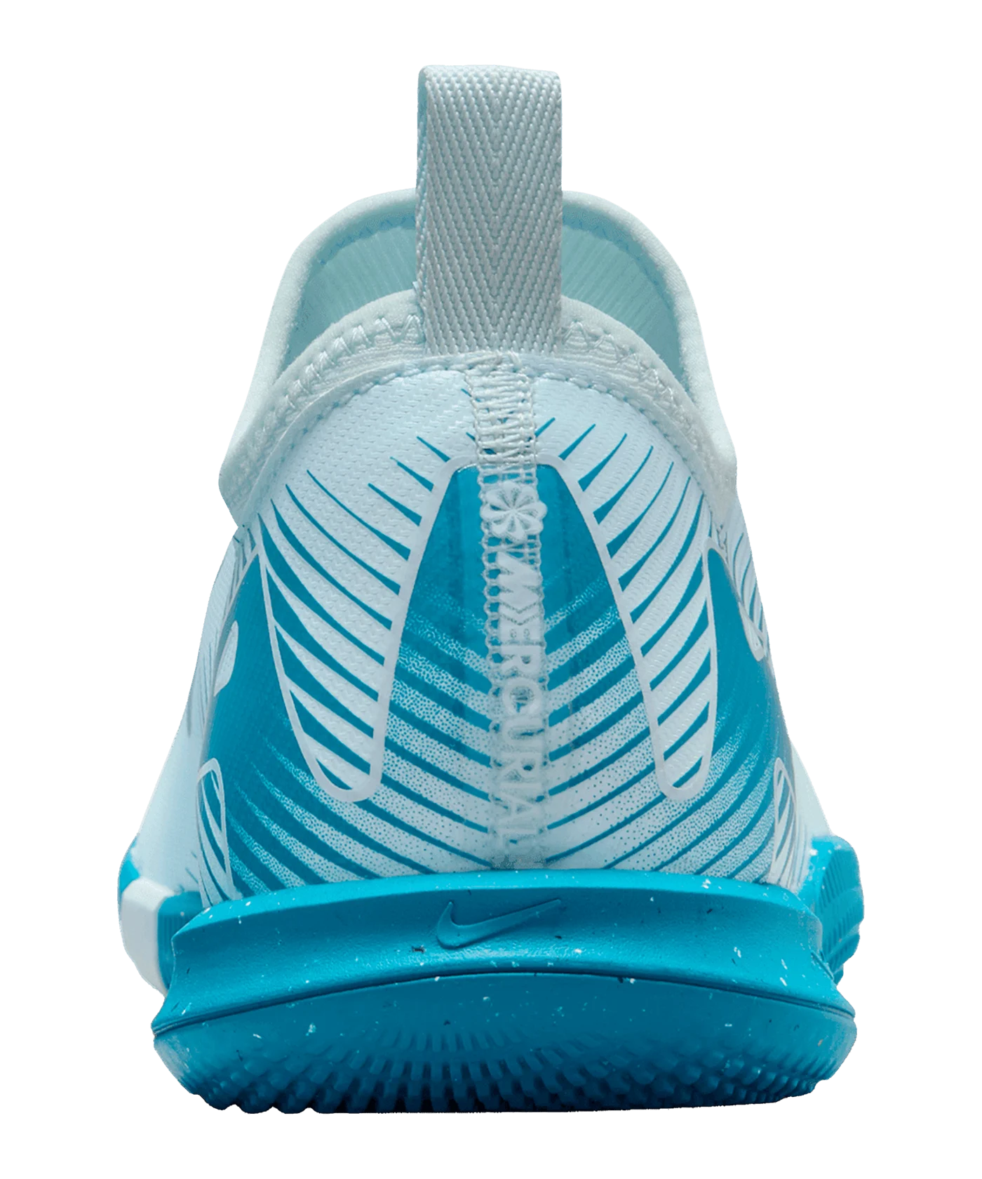 Nike Jr Air Zoom Mercurial Vapor XVI Academy IN Mad Ambition Kids Blau F400