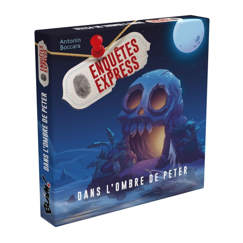 Enquêtes Express : Peter Pan