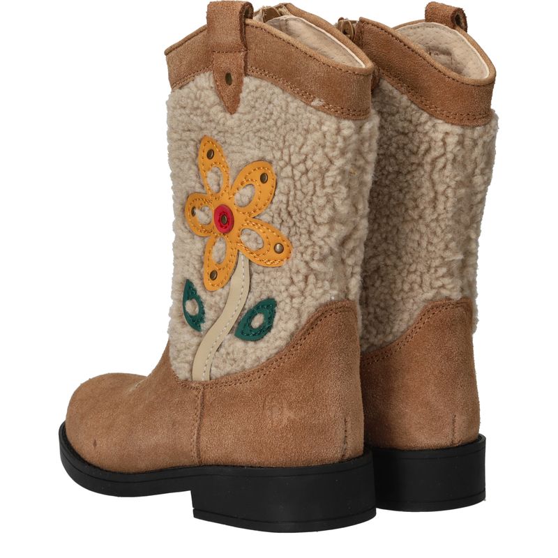 Shoesme Westernboots Bruin Meisjes